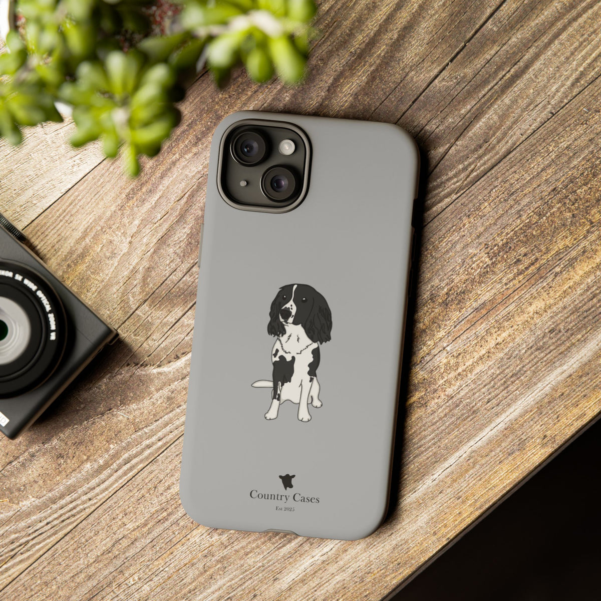 Black Spaniel Case