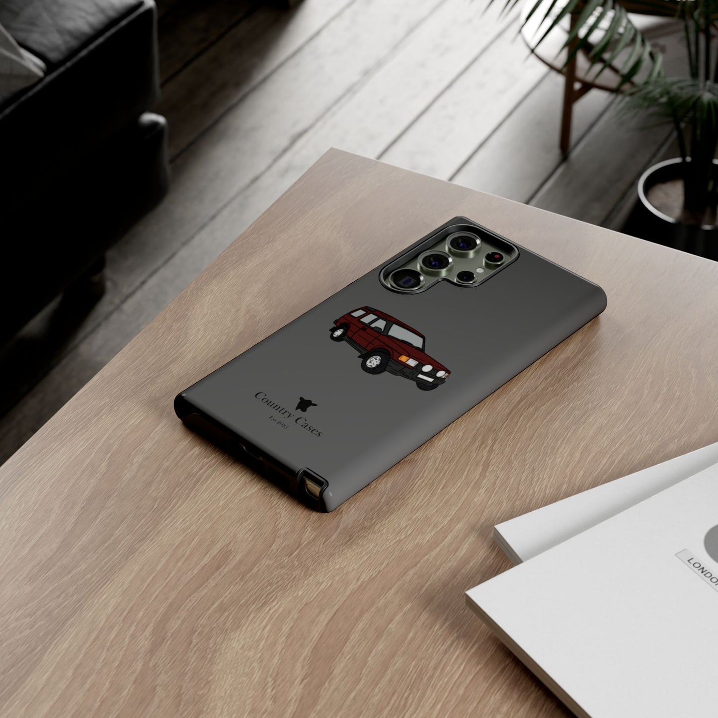 Android Red Discovery One Case