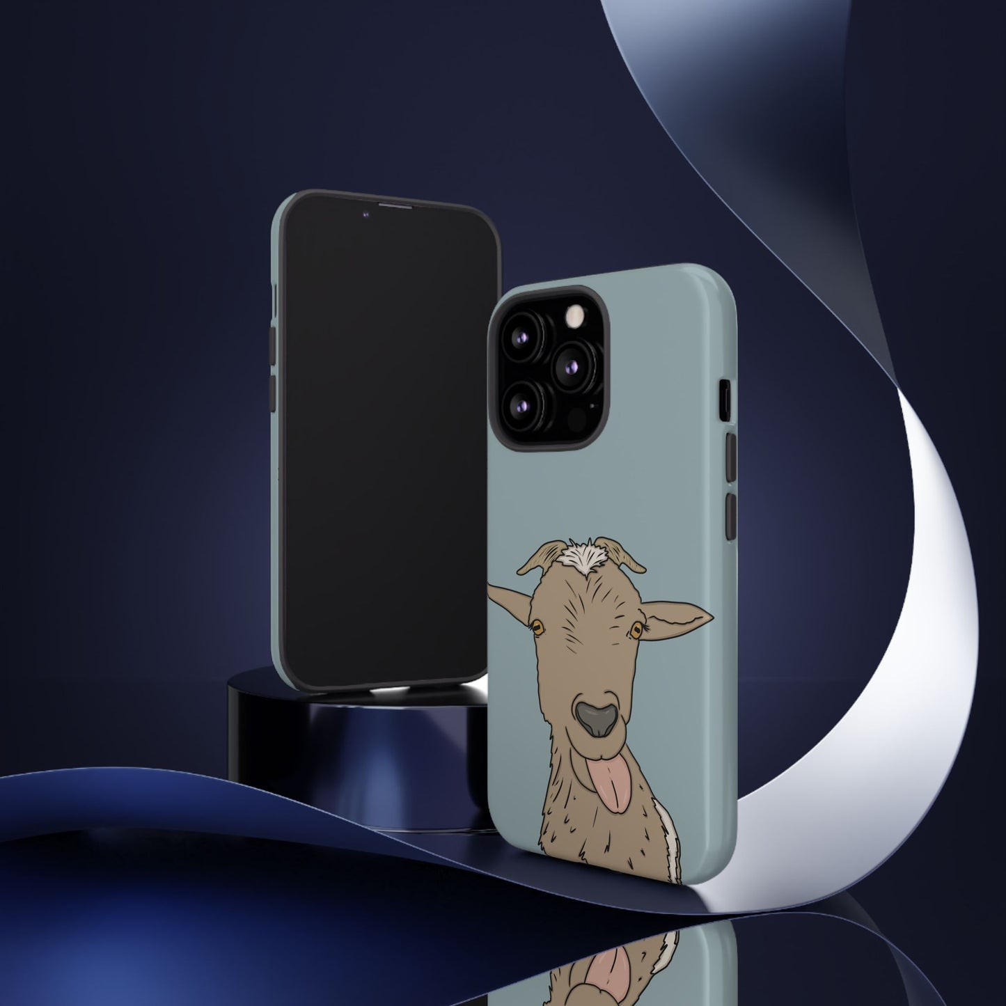 Goofy Goat Case