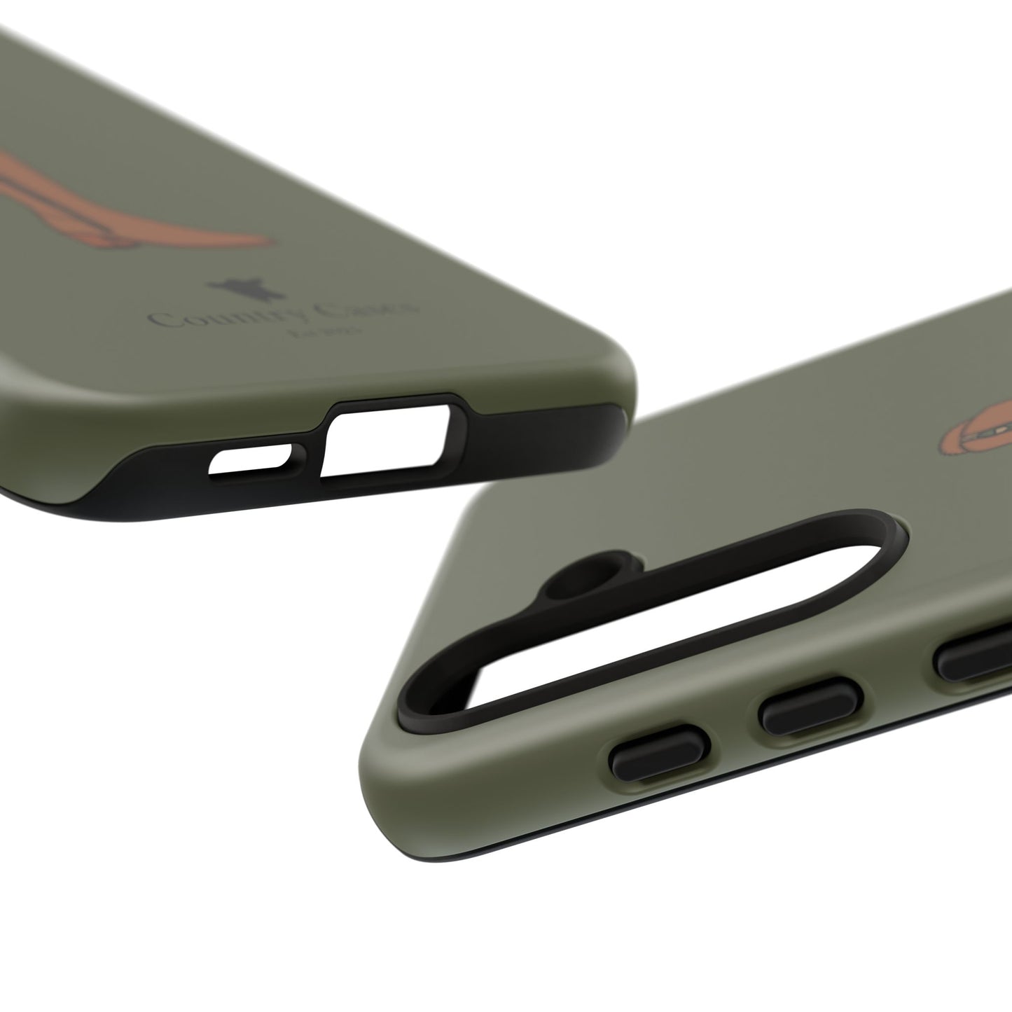 Android Green Boot Case