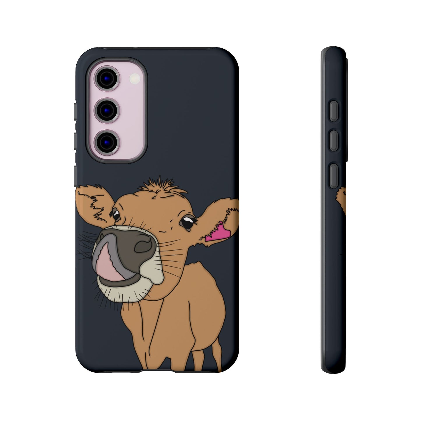 Navy jersey android case