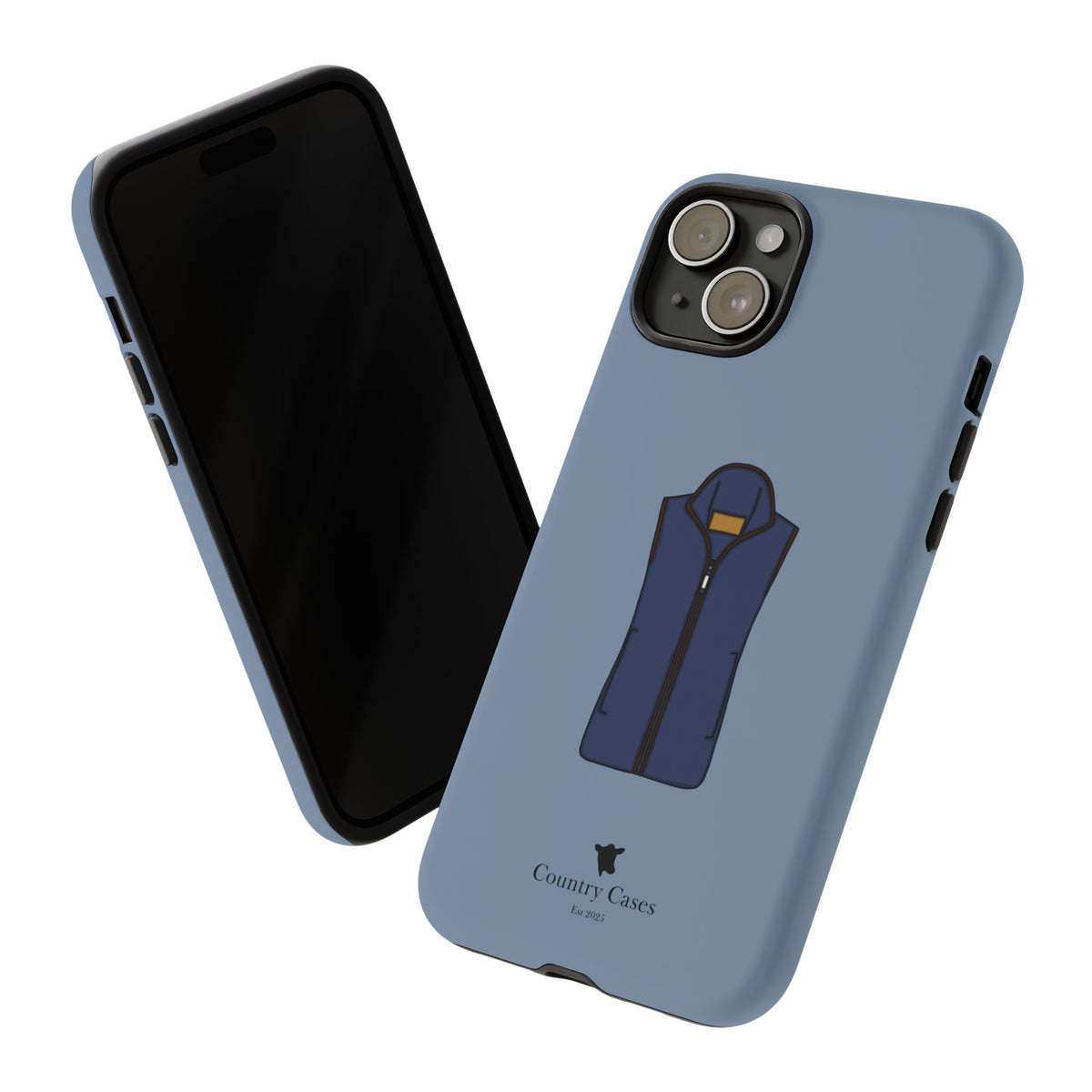 Blue Fleece Case