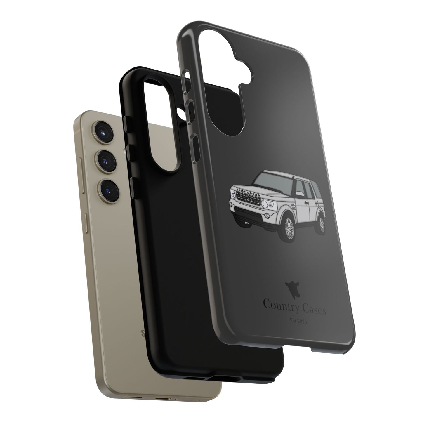 Android Grey Discovery Case