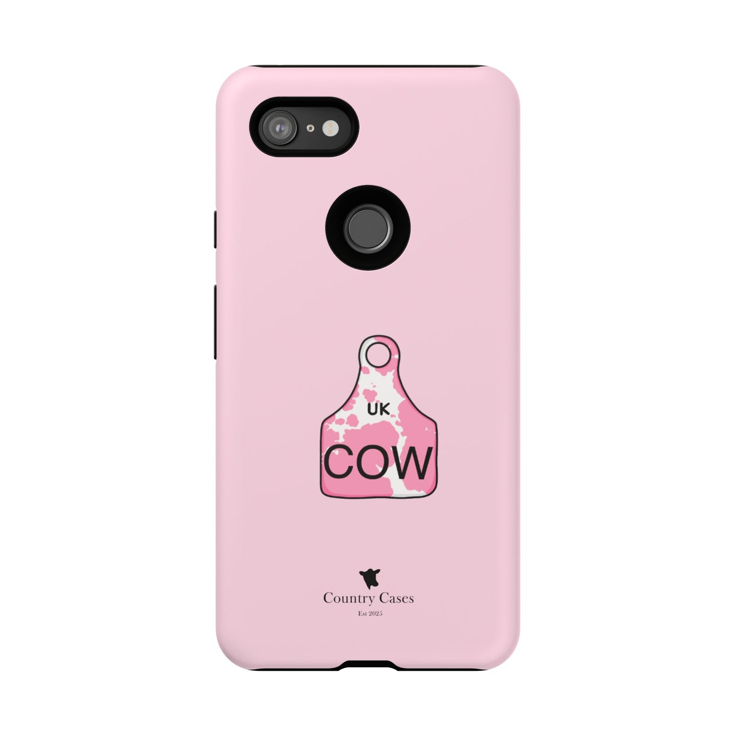 Android pink ear tag case