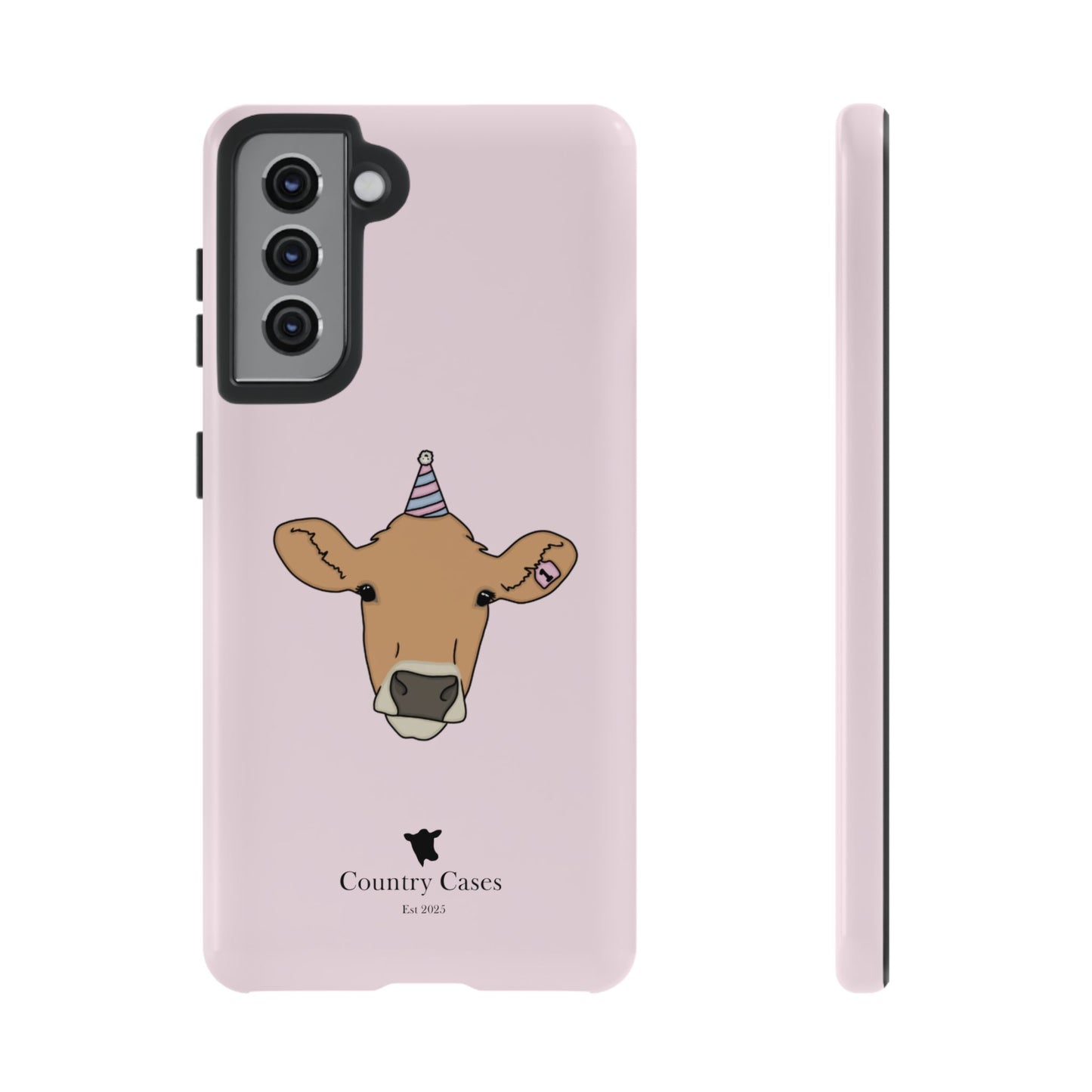 Android Pink Birthday Case