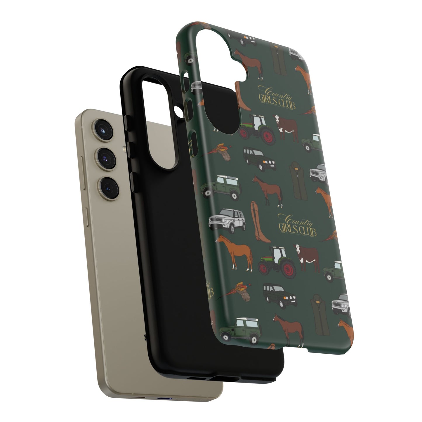 Android Green Country Girls Club Case
