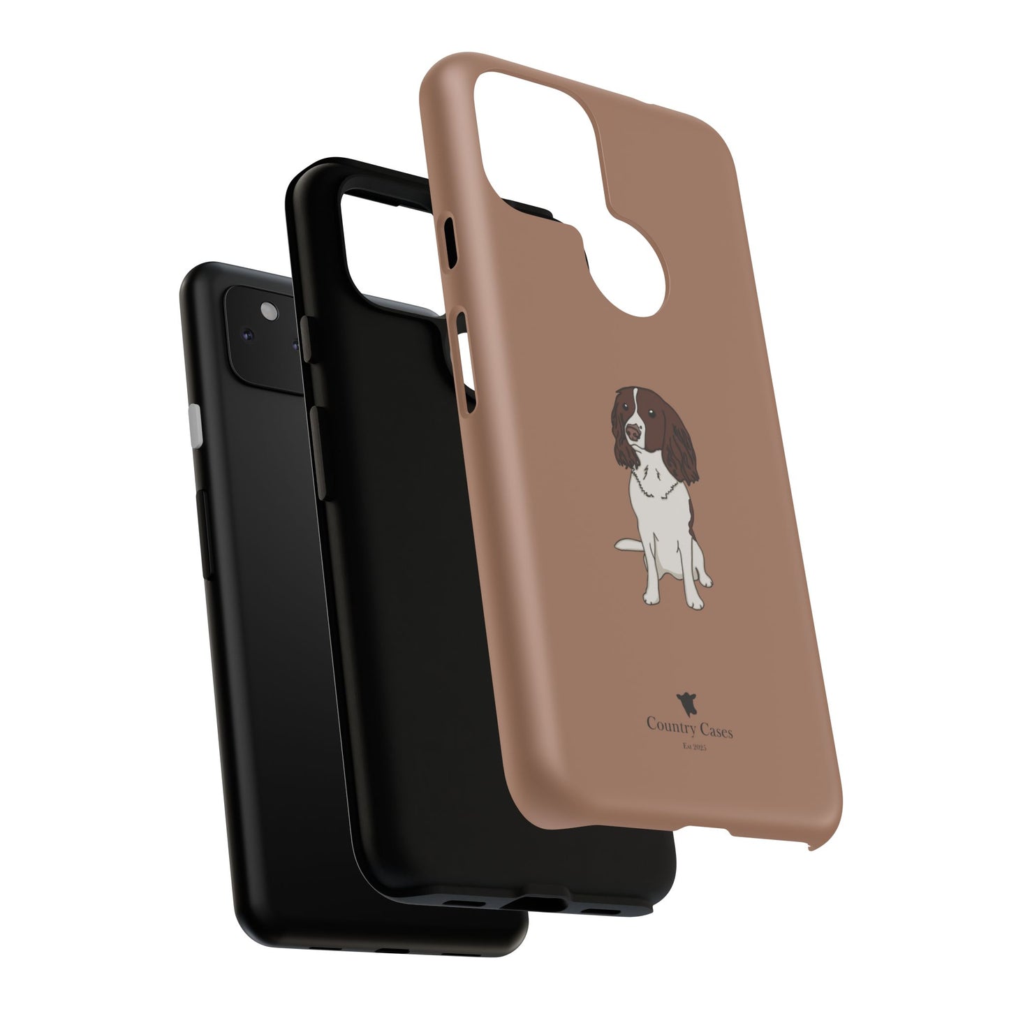 Android brown spaniel case