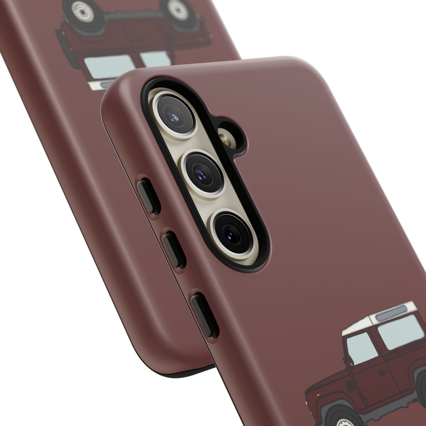 Android berry red landy case