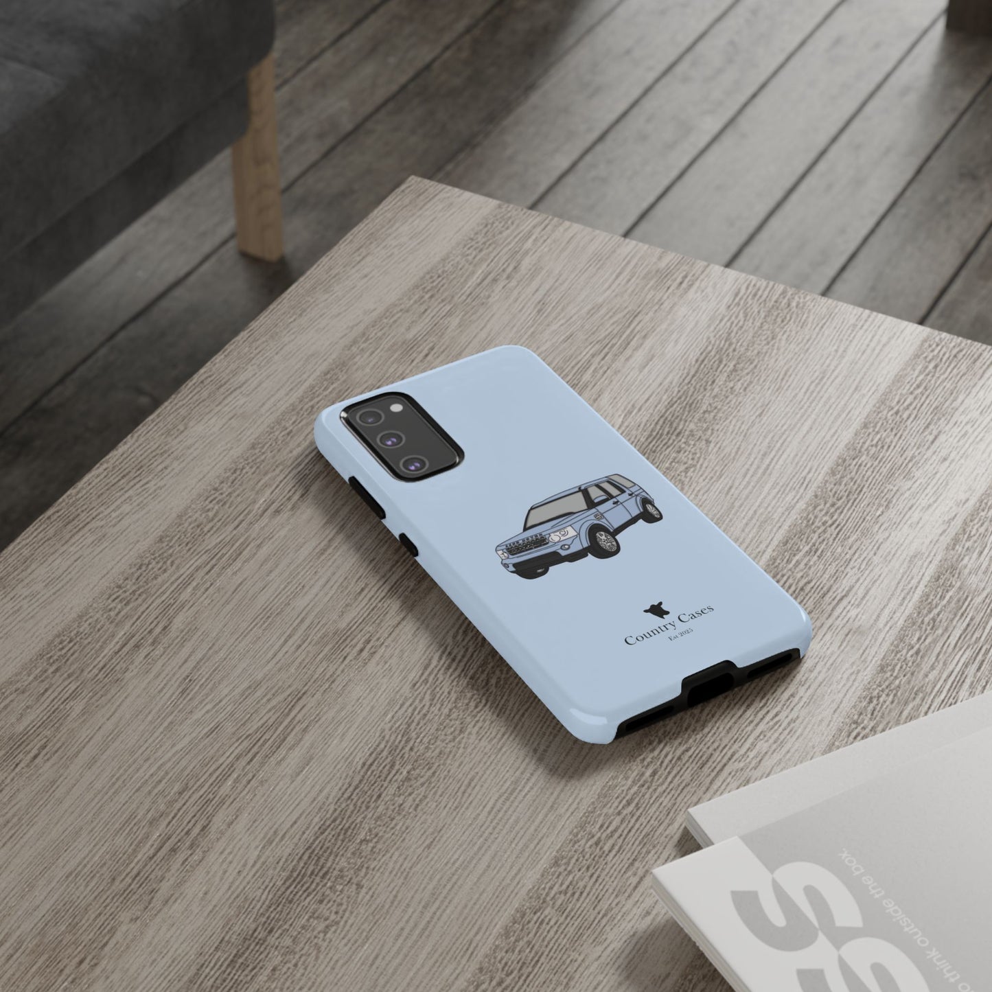 Android Blue Discovery Case