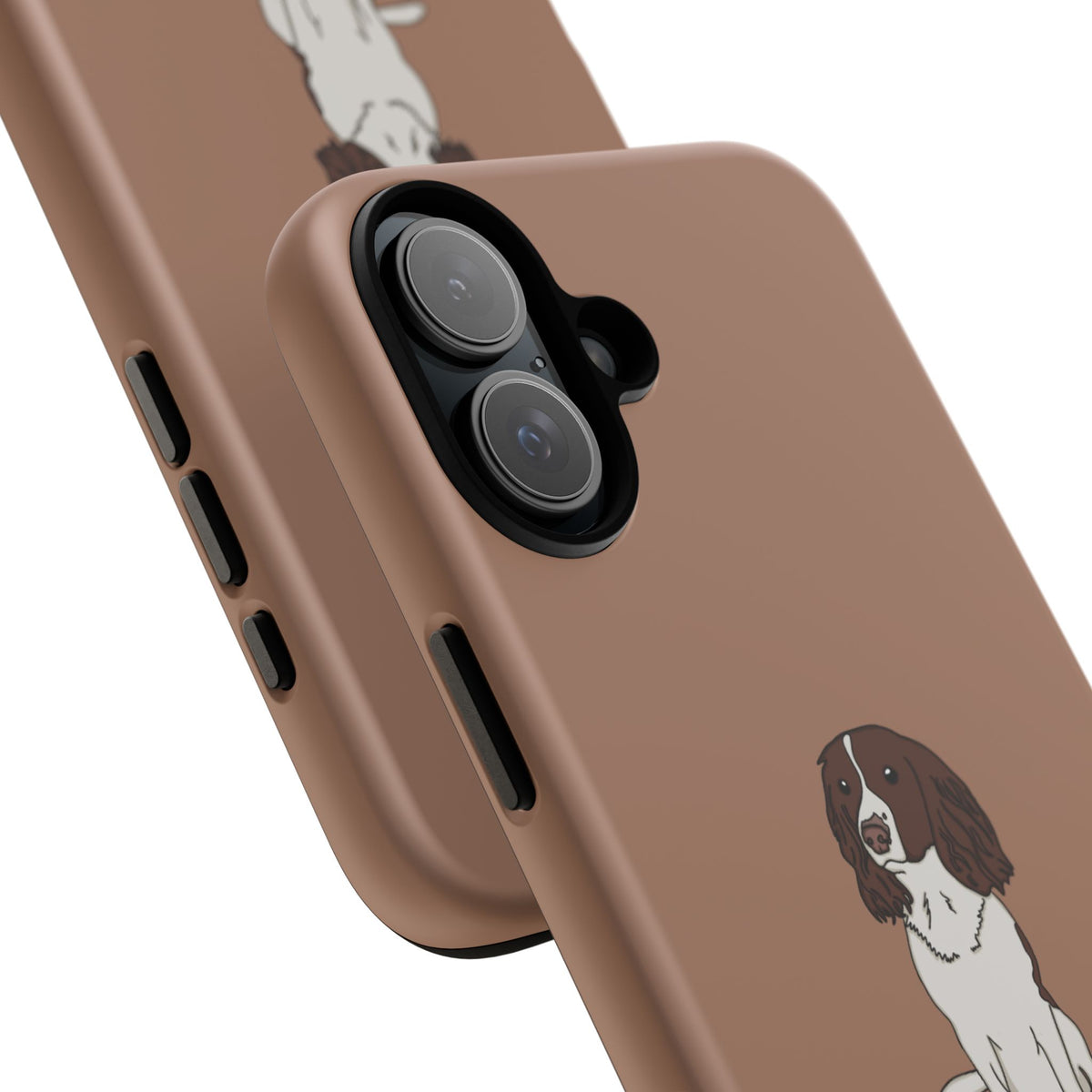 Brown Spaniel Case
