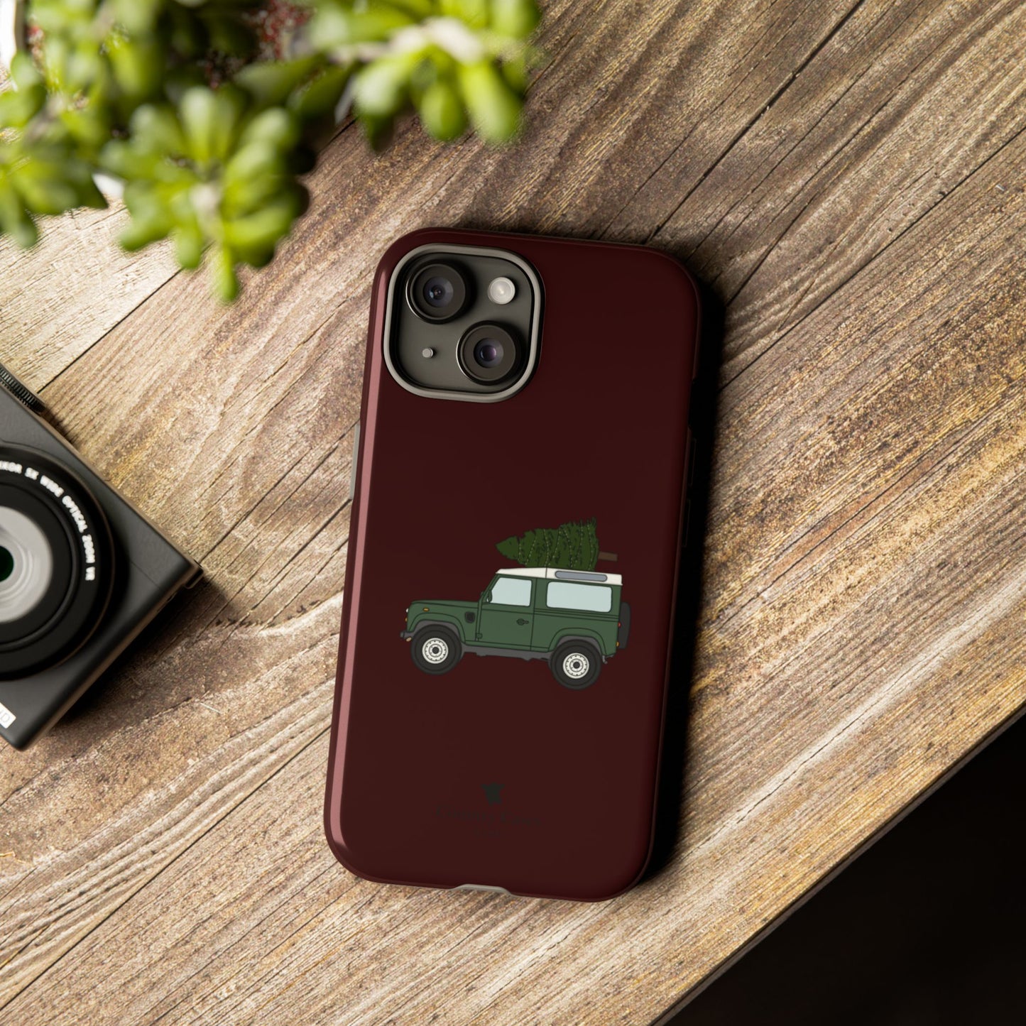Christmas landy case