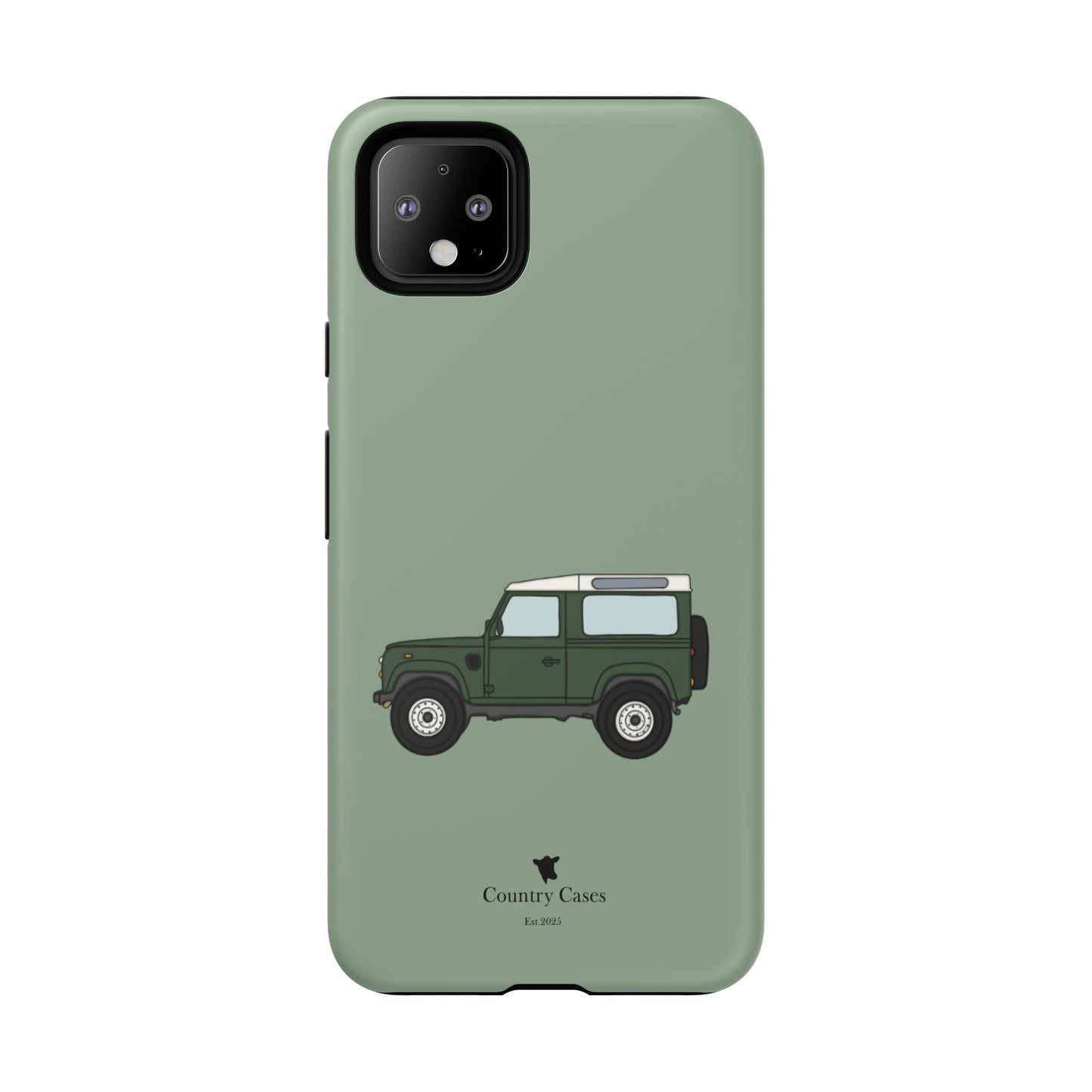 Android Green landy phone case
