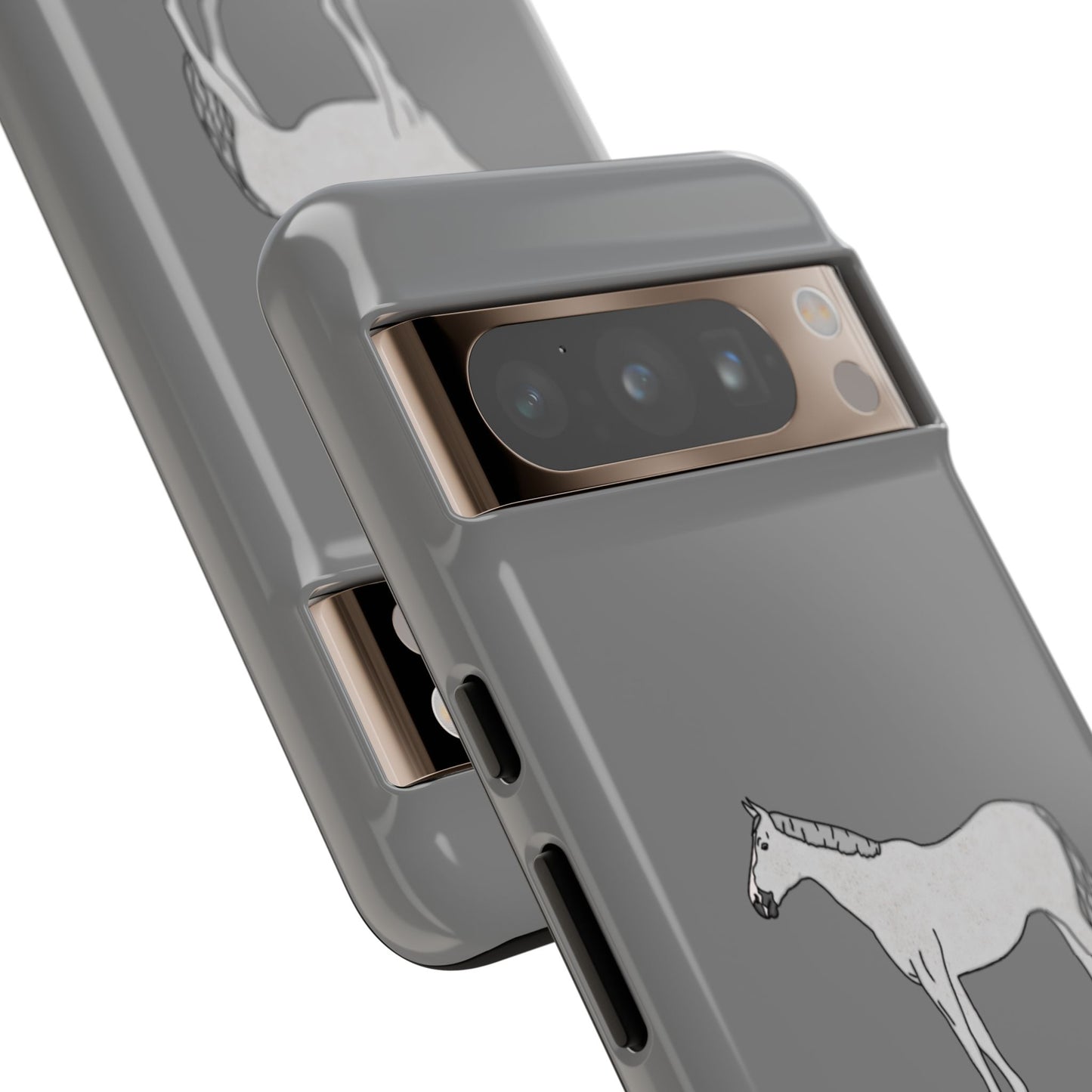 Android grey horse case