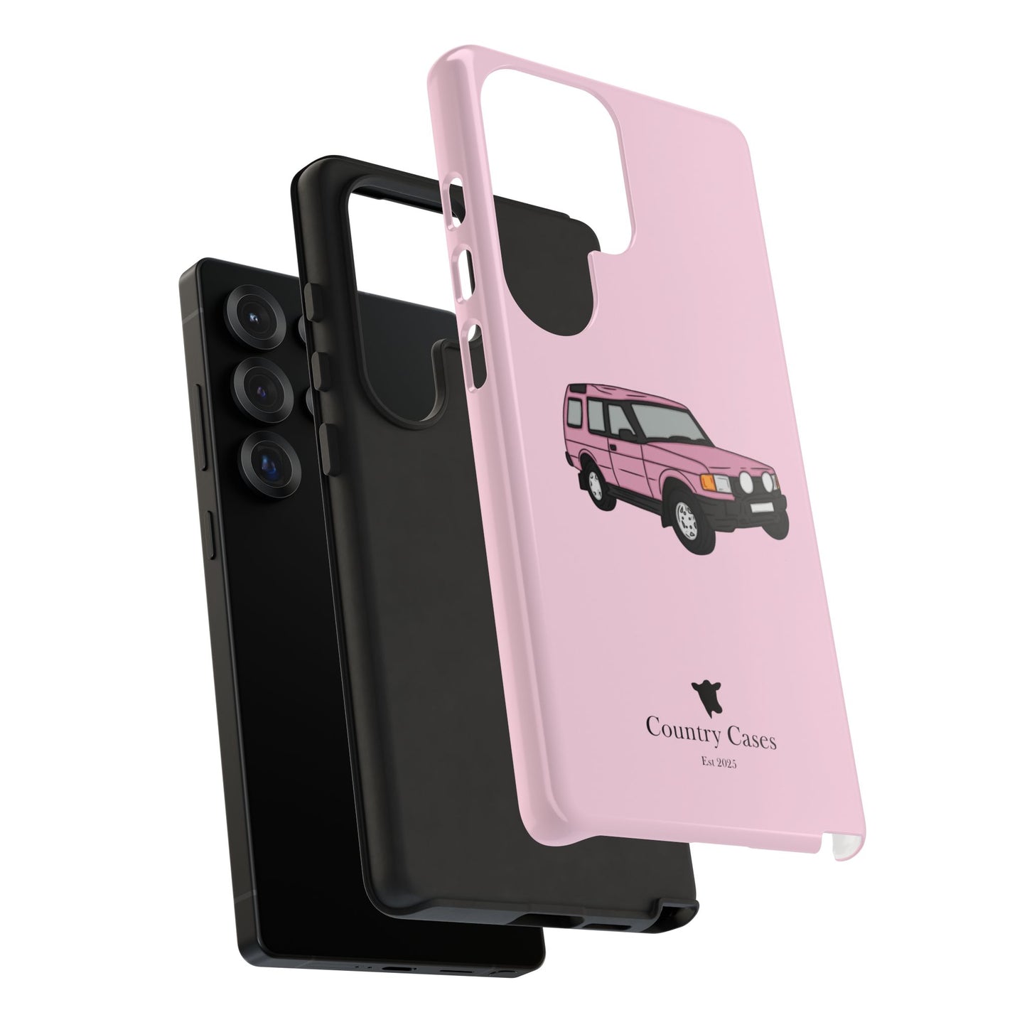 Android Pink Discovery One Case