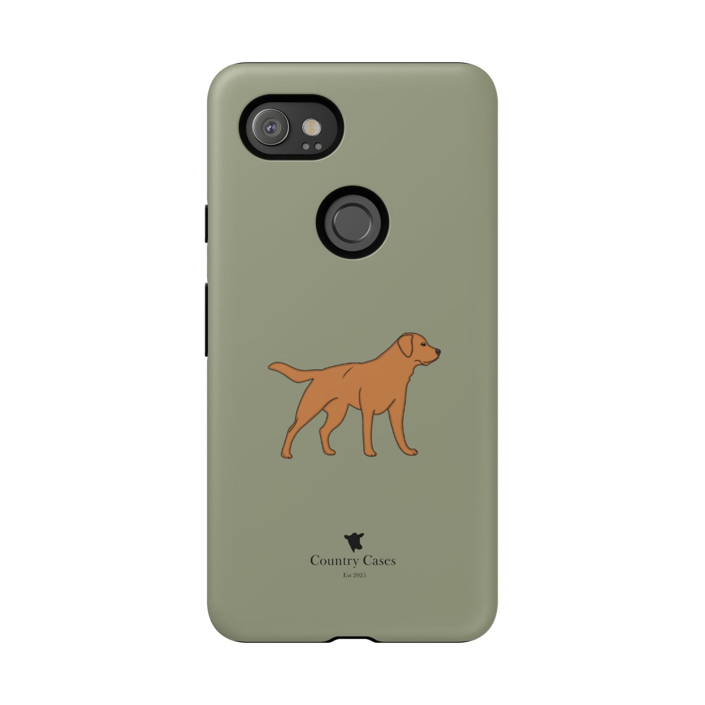 Android fox red Labrador case
