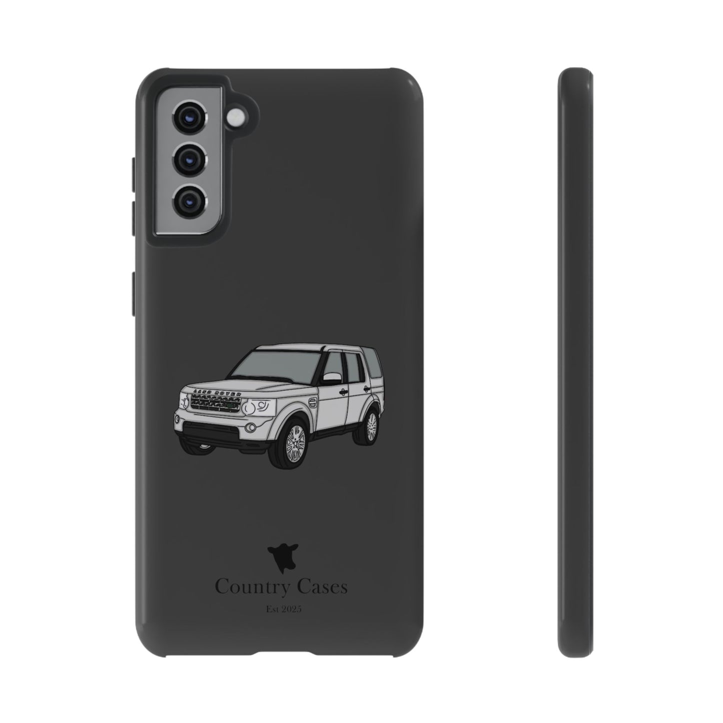 Android Grey Discovery Case