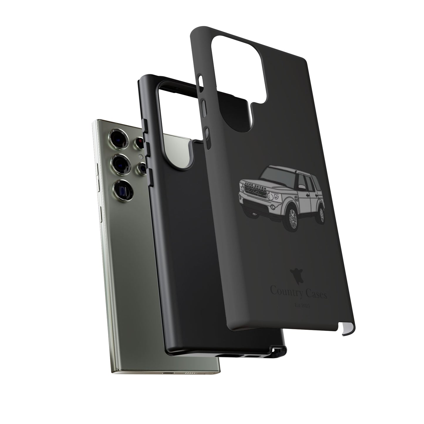 Android Grey Discovery Case