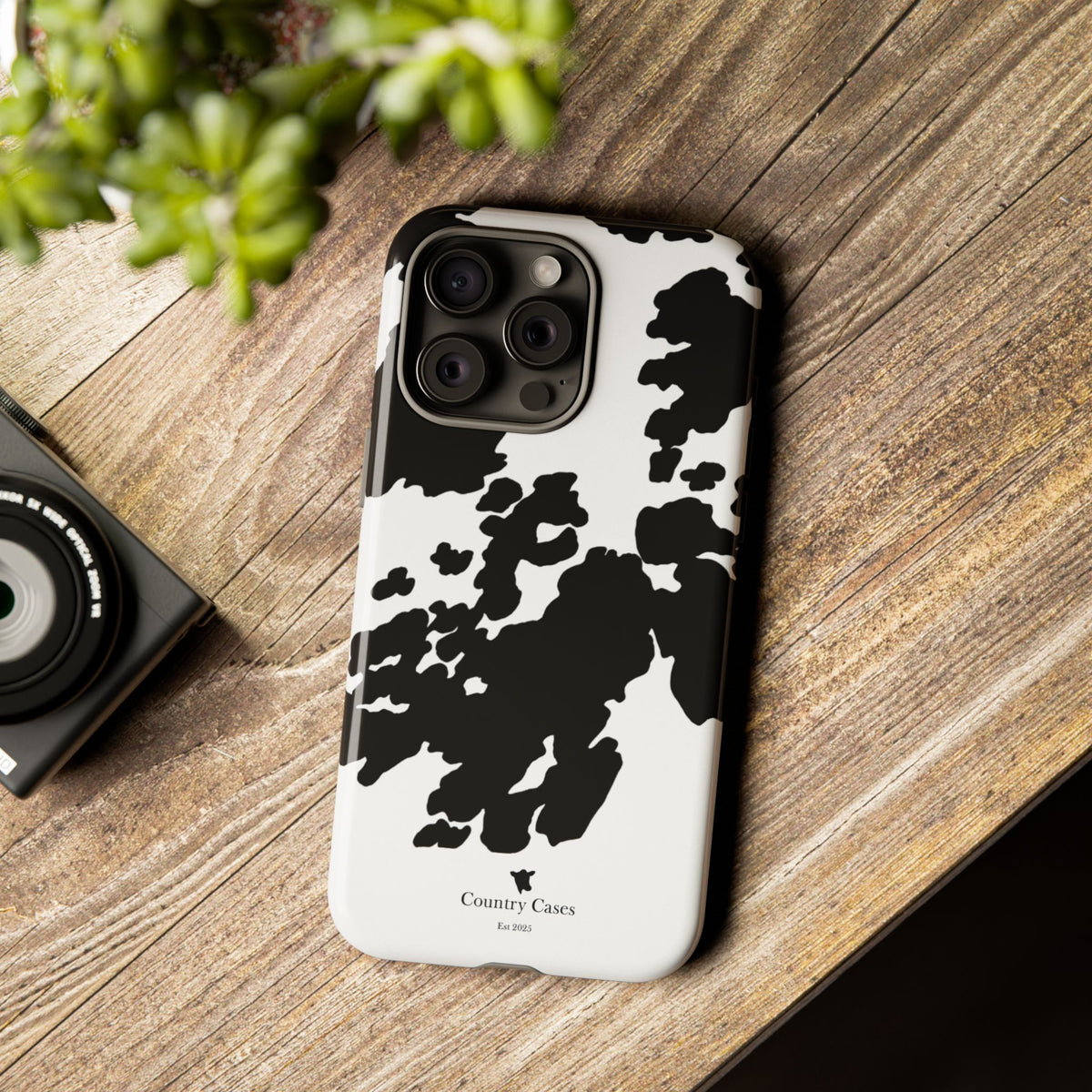 Cow Print Case