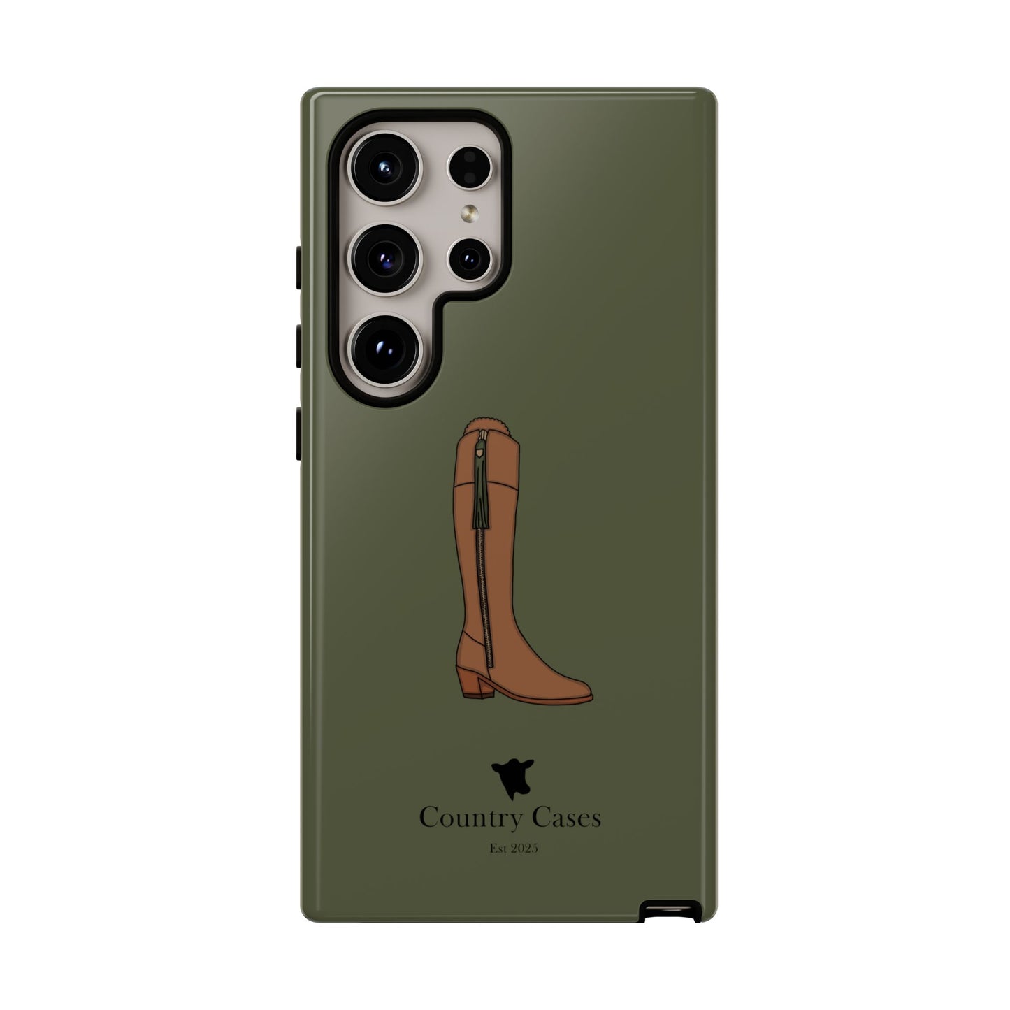 Android Green Boot Case