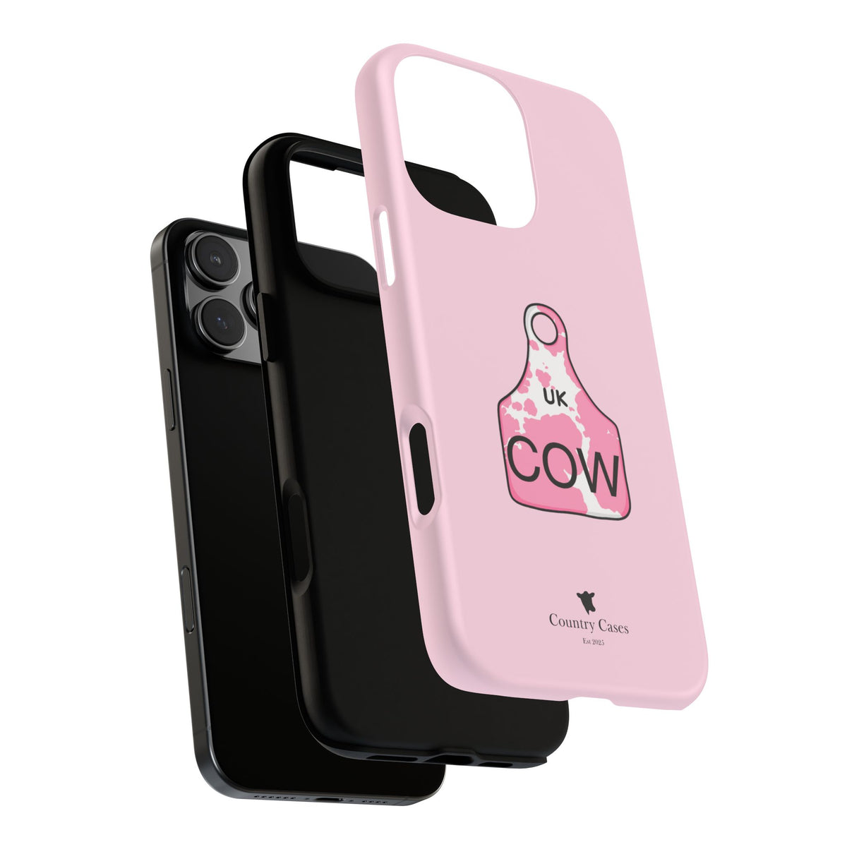 Pink Ear Tag Case