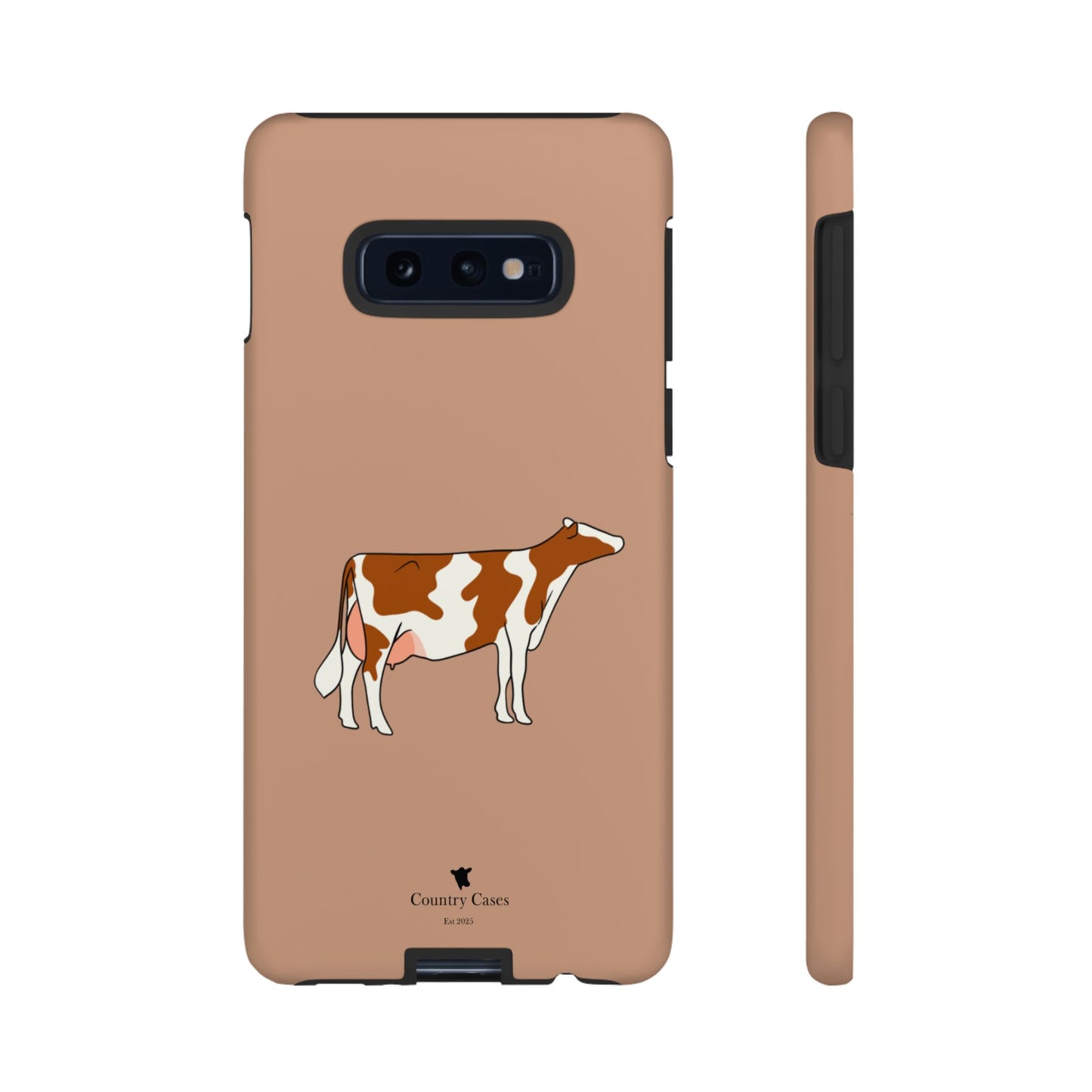 Android red and white Holstein case
