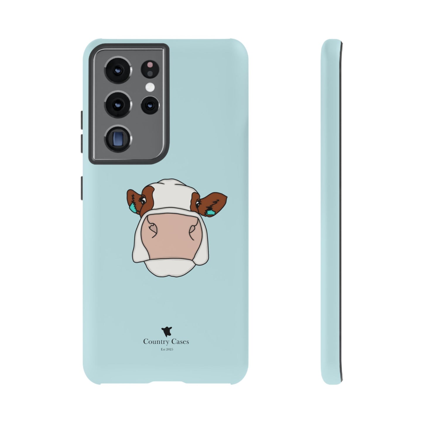 Android cute calf case