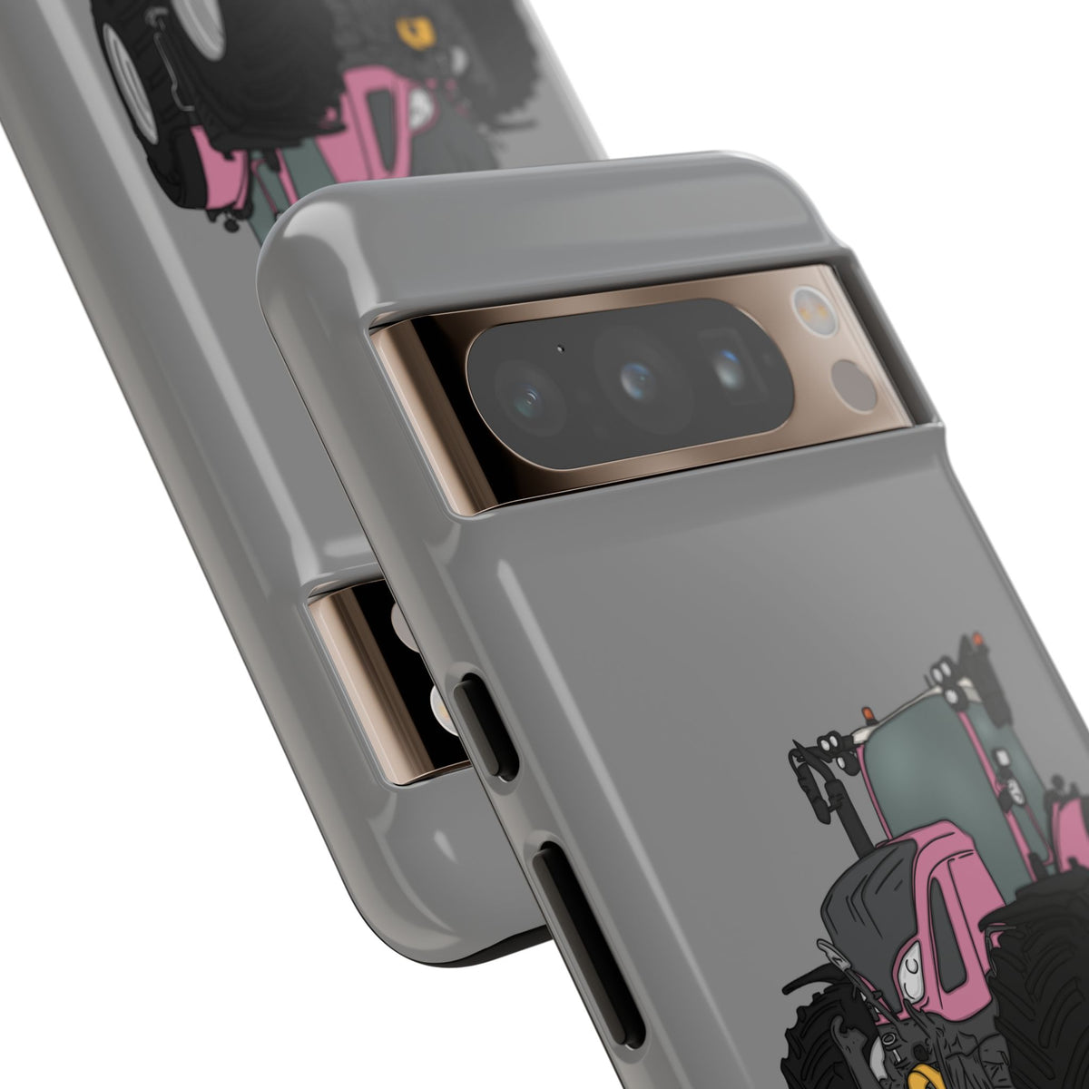 Android Blush Tractor Case