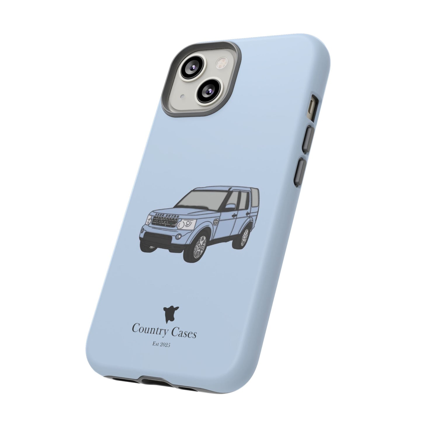 Blue Discovery Case
