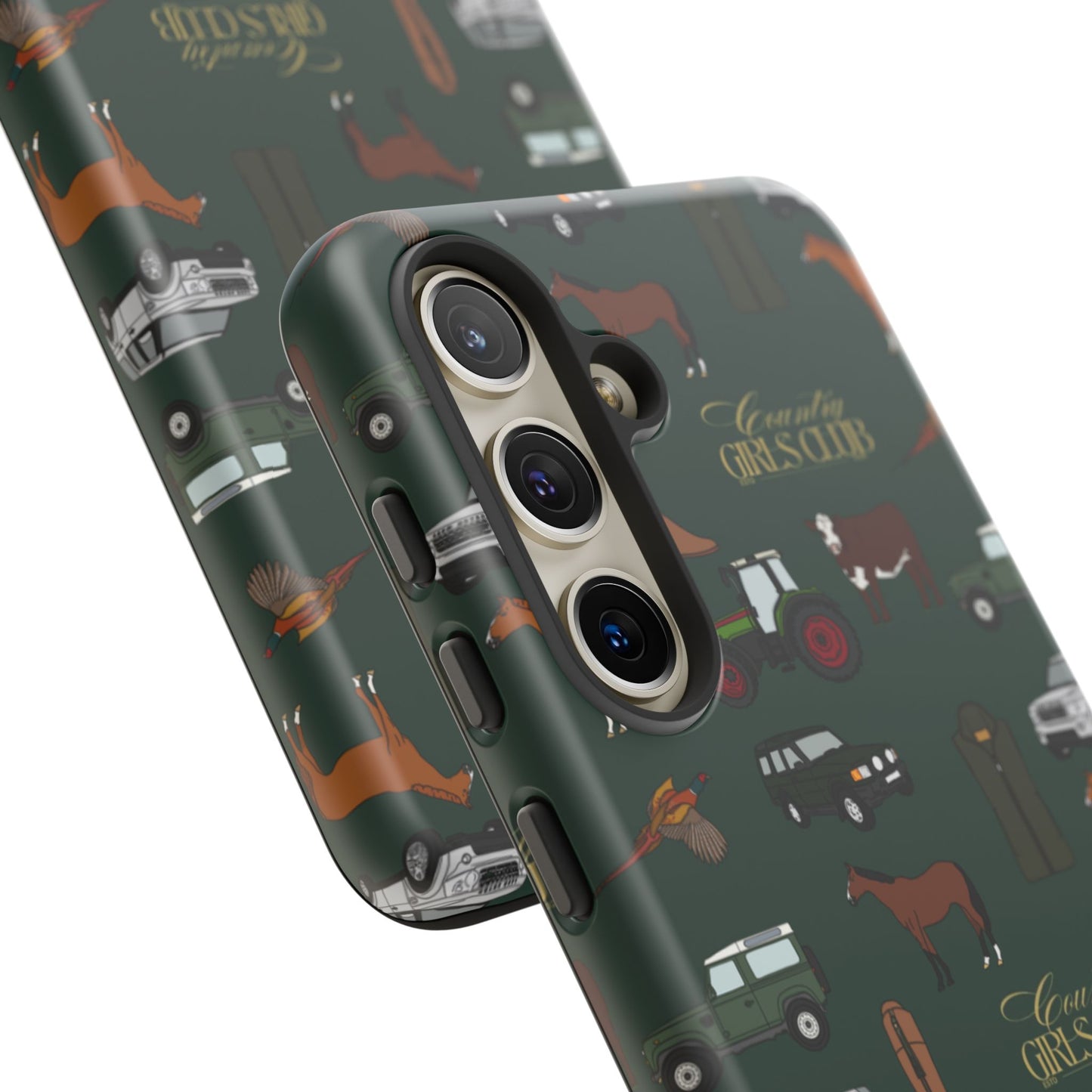 Android Green Country Girls Club Case