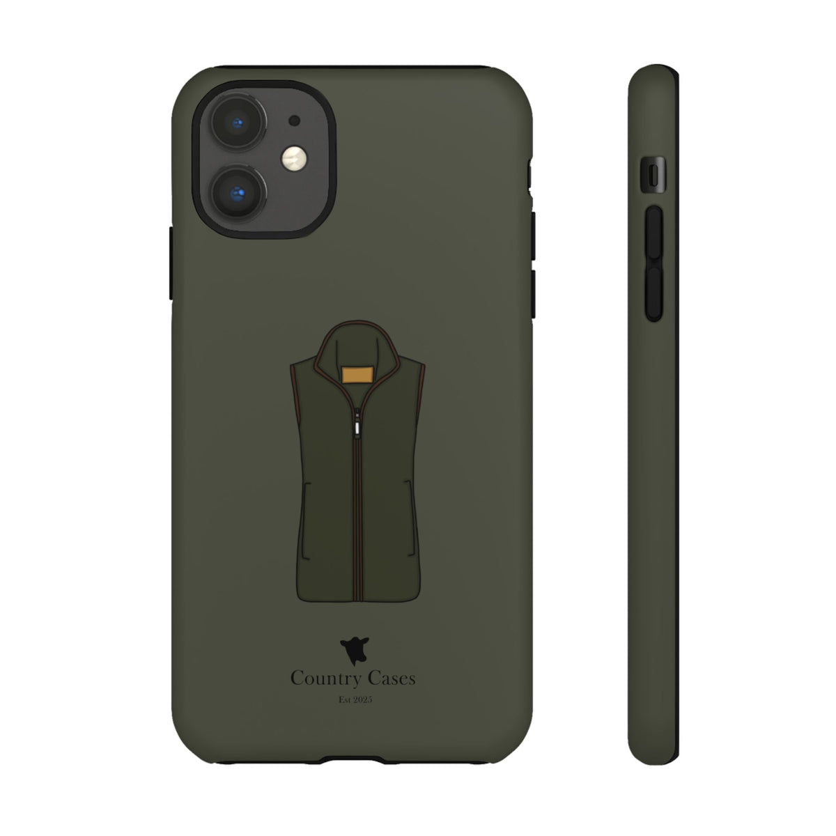 Green Fleece Case