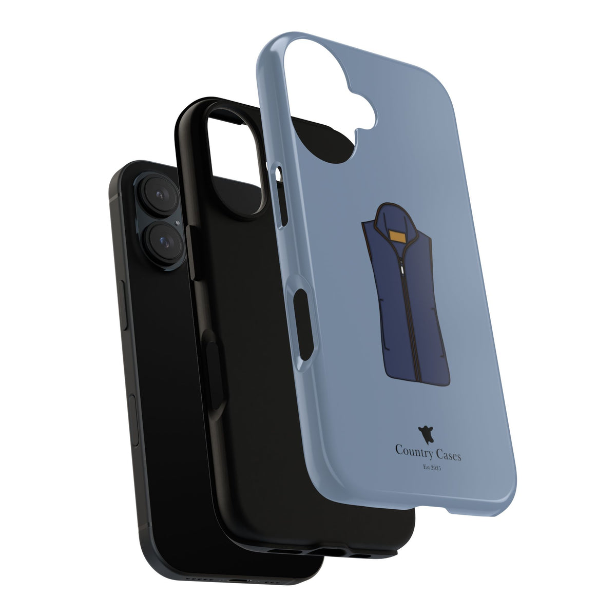 Blue Fleece Case
