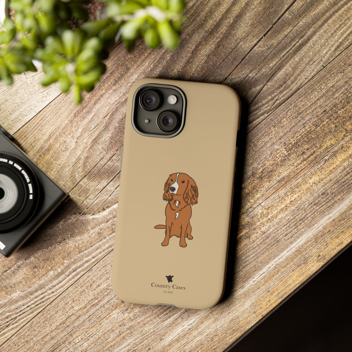Golden Spaniel Case