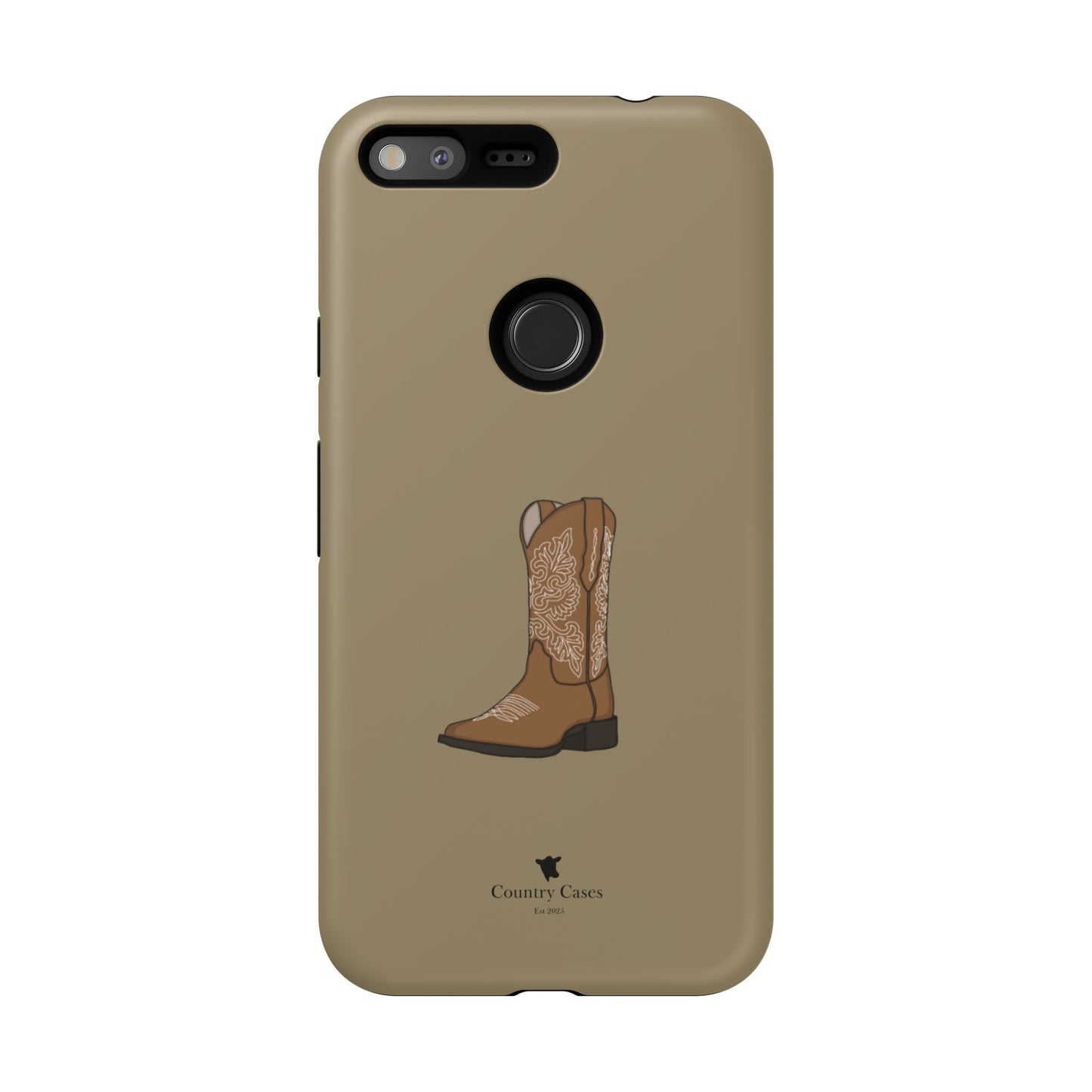 Android cowboy boot case
