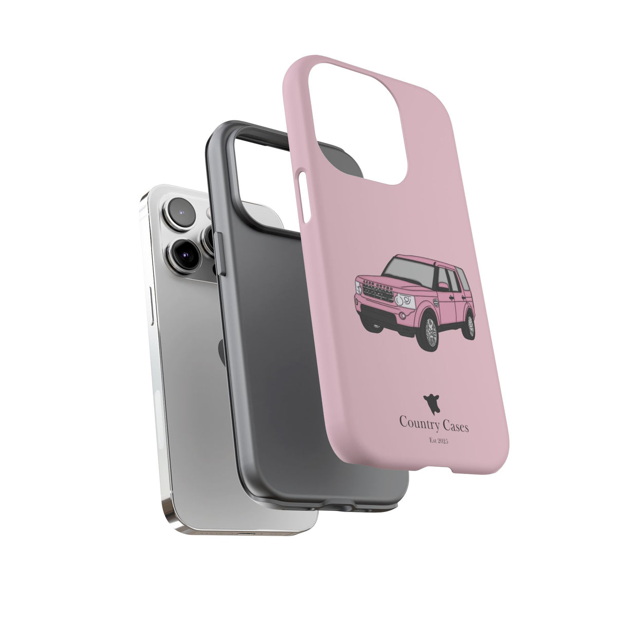 Pink Discovery Case