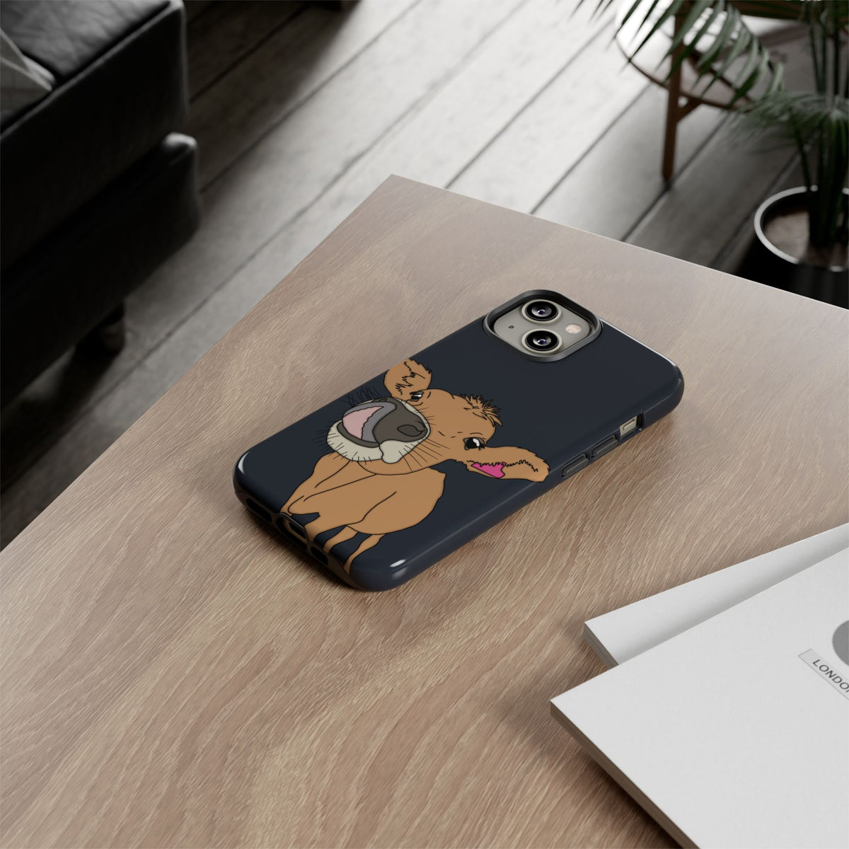 Navy Jersey Case