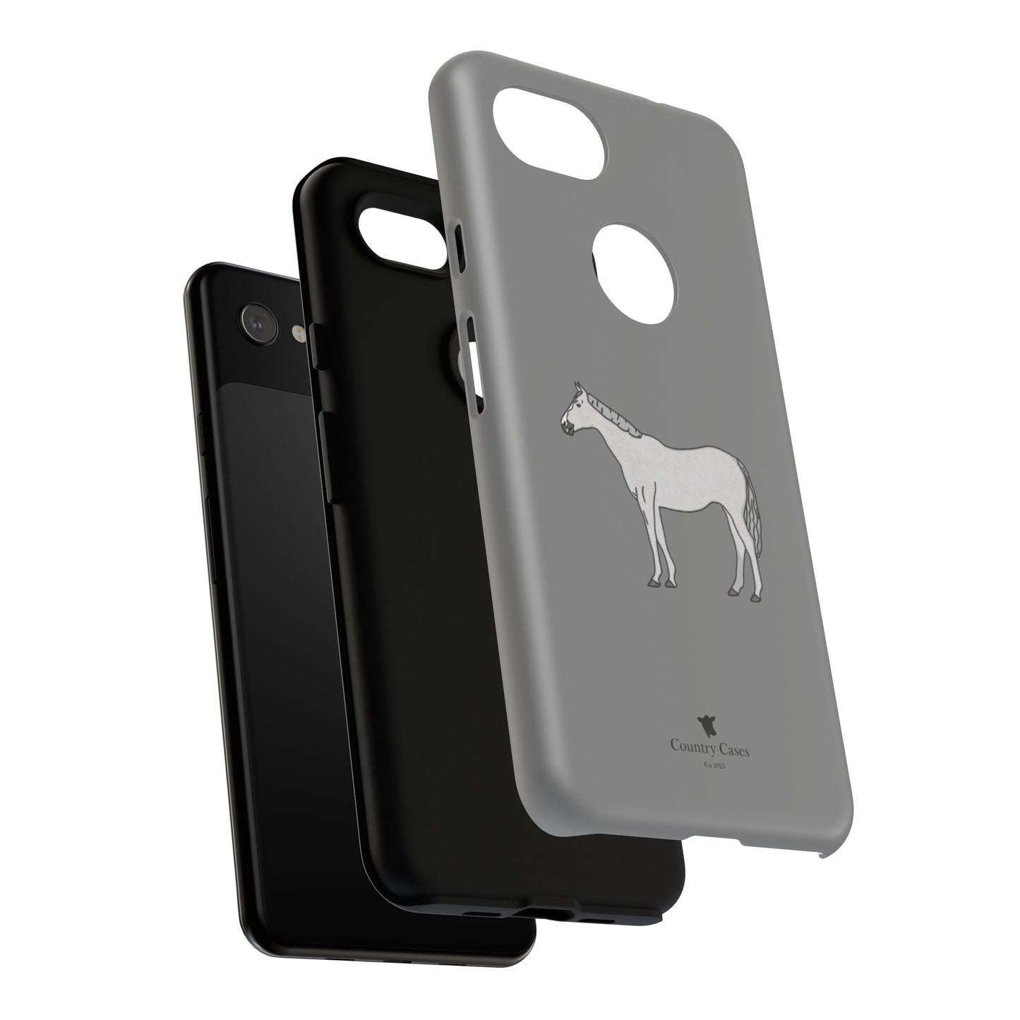 Android grey horse case