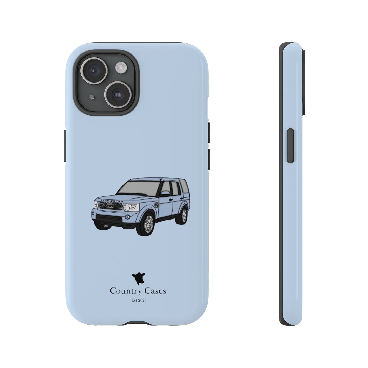 Blue Discovery Case