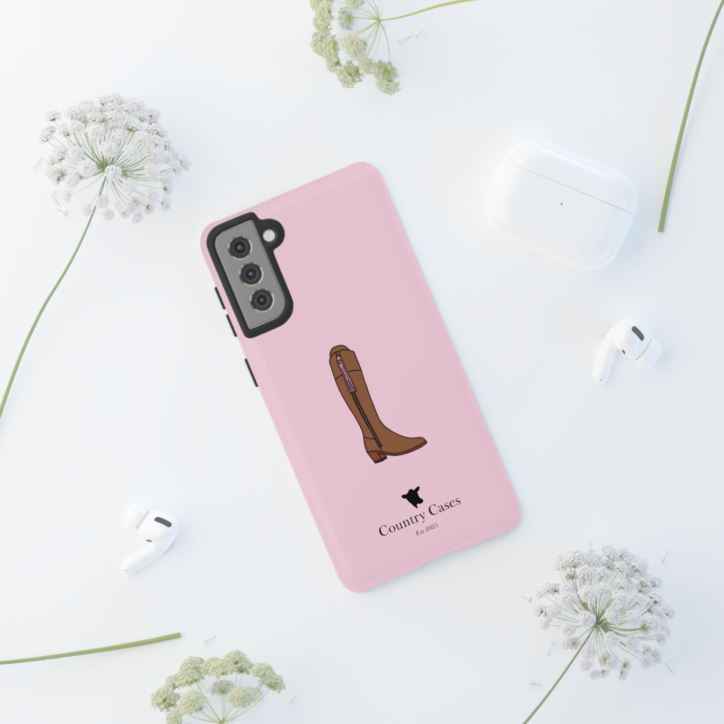 Android Pink Boot Case