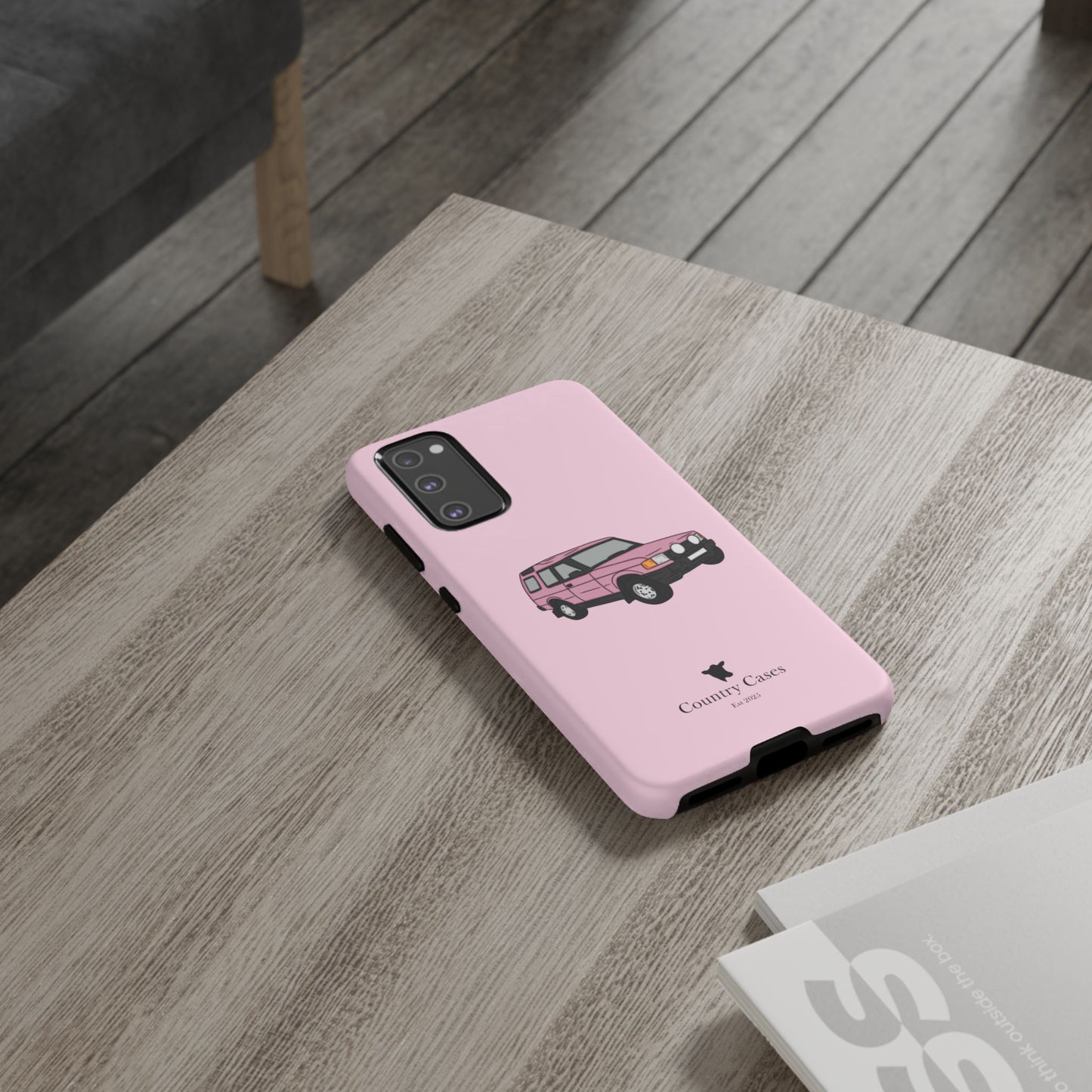 Android Pink Discovery One Case