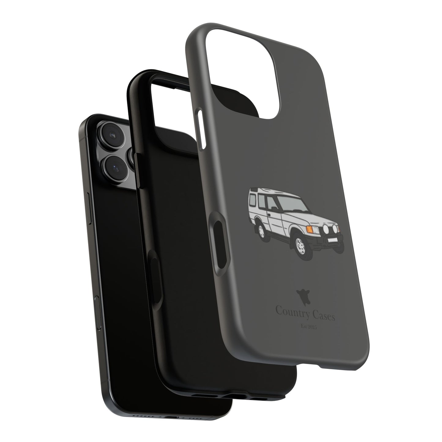 Grey discovery one case