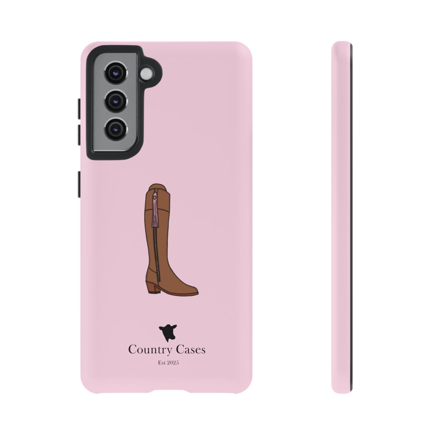 Android Pink Boot Case