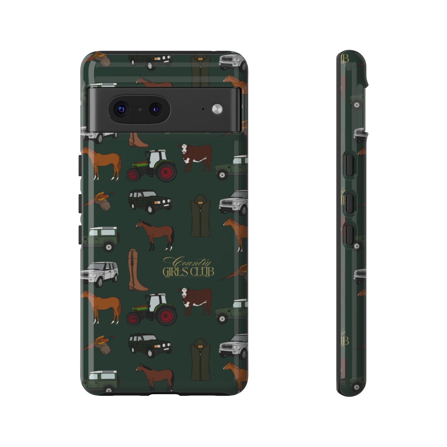 Android Green Country Girls Club Case