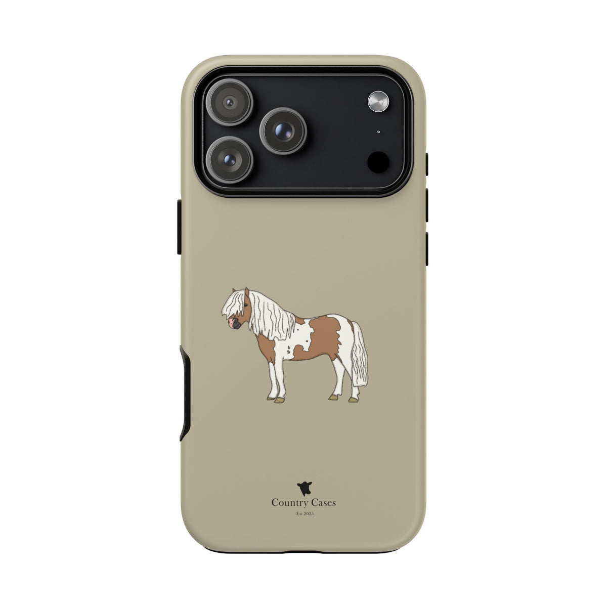 Shetland Pony Case