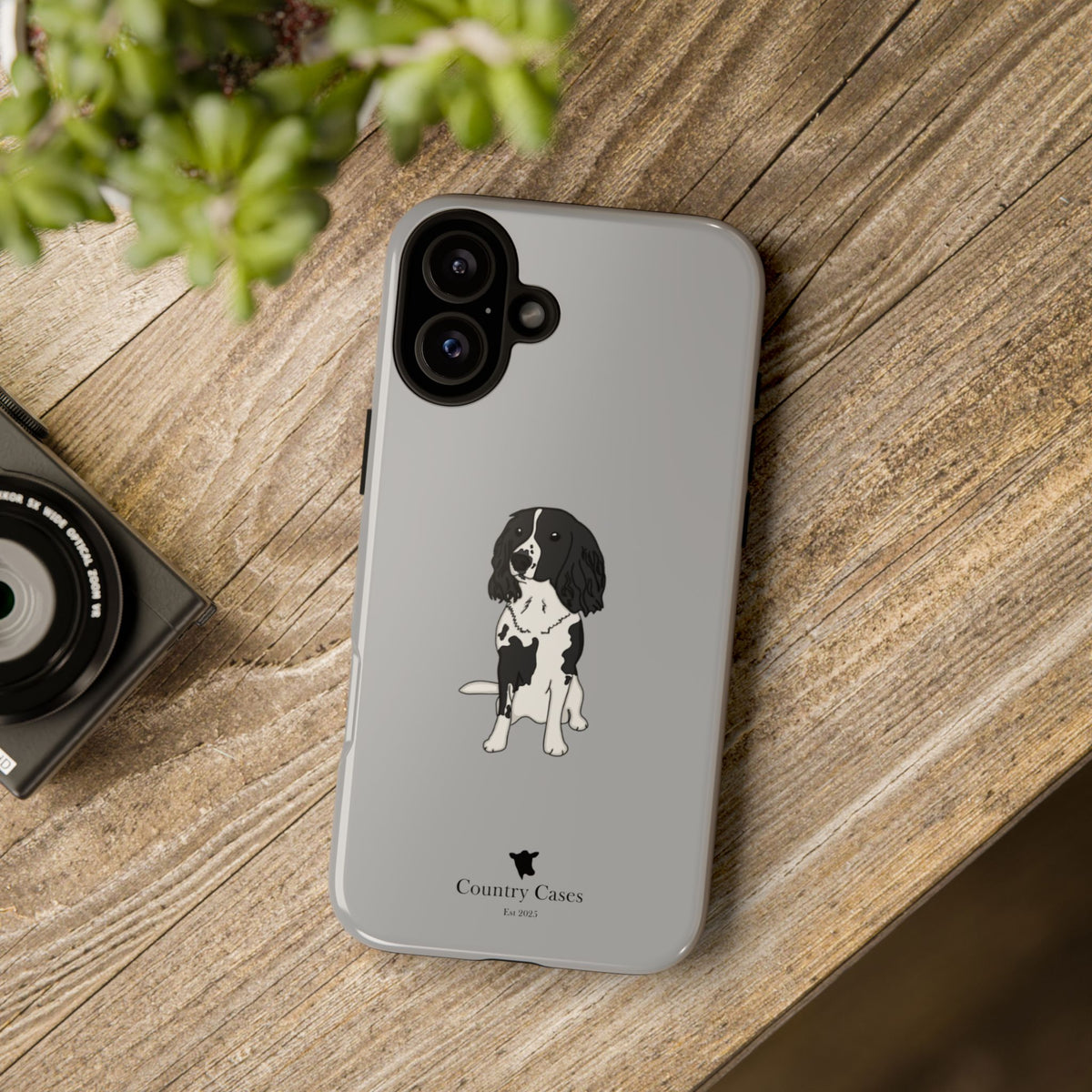 Black Spaniel Case