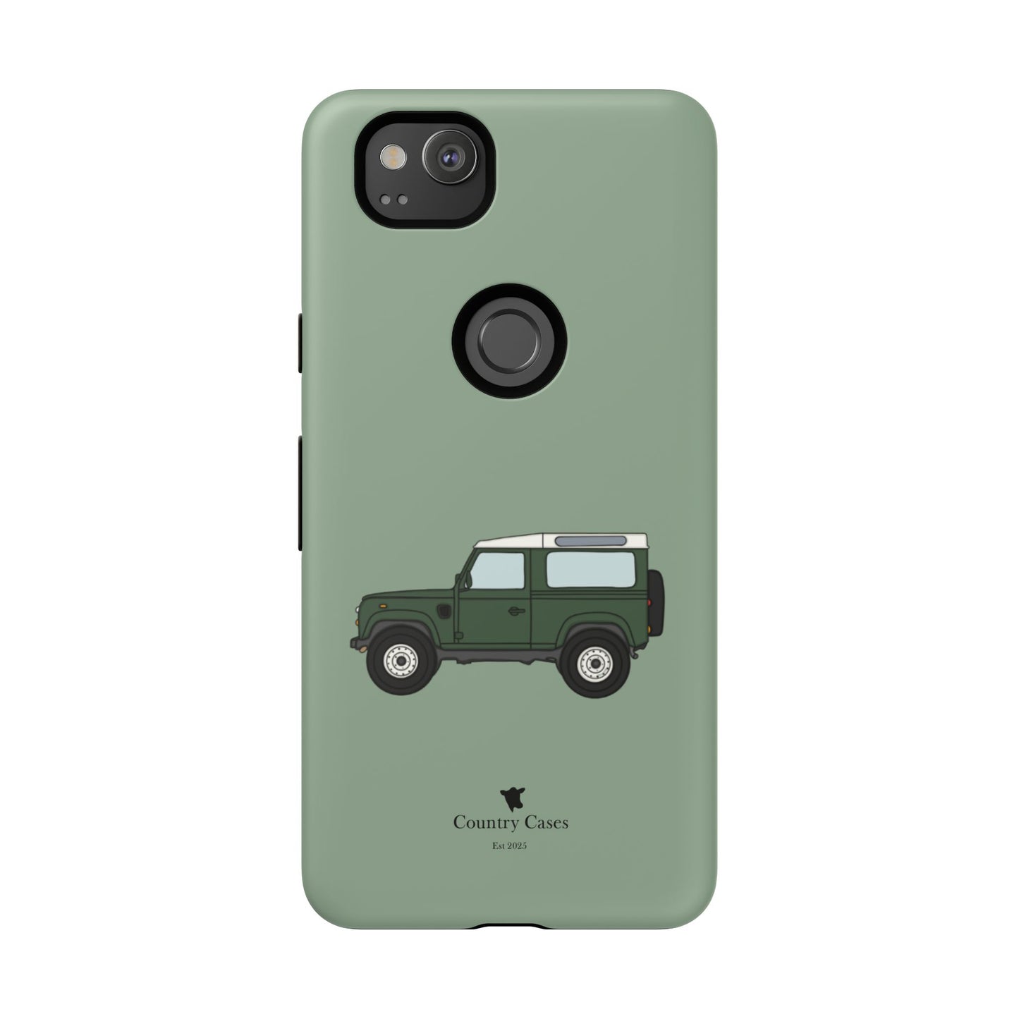 Android Green landy phone case