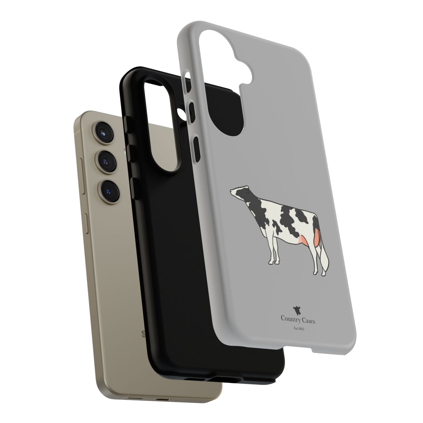 Android black and white Holstein case