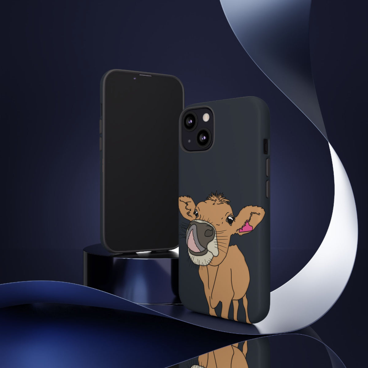 Navy Jersey Case