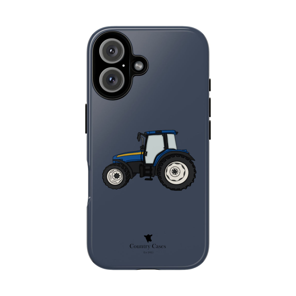 Blue Tractor Case