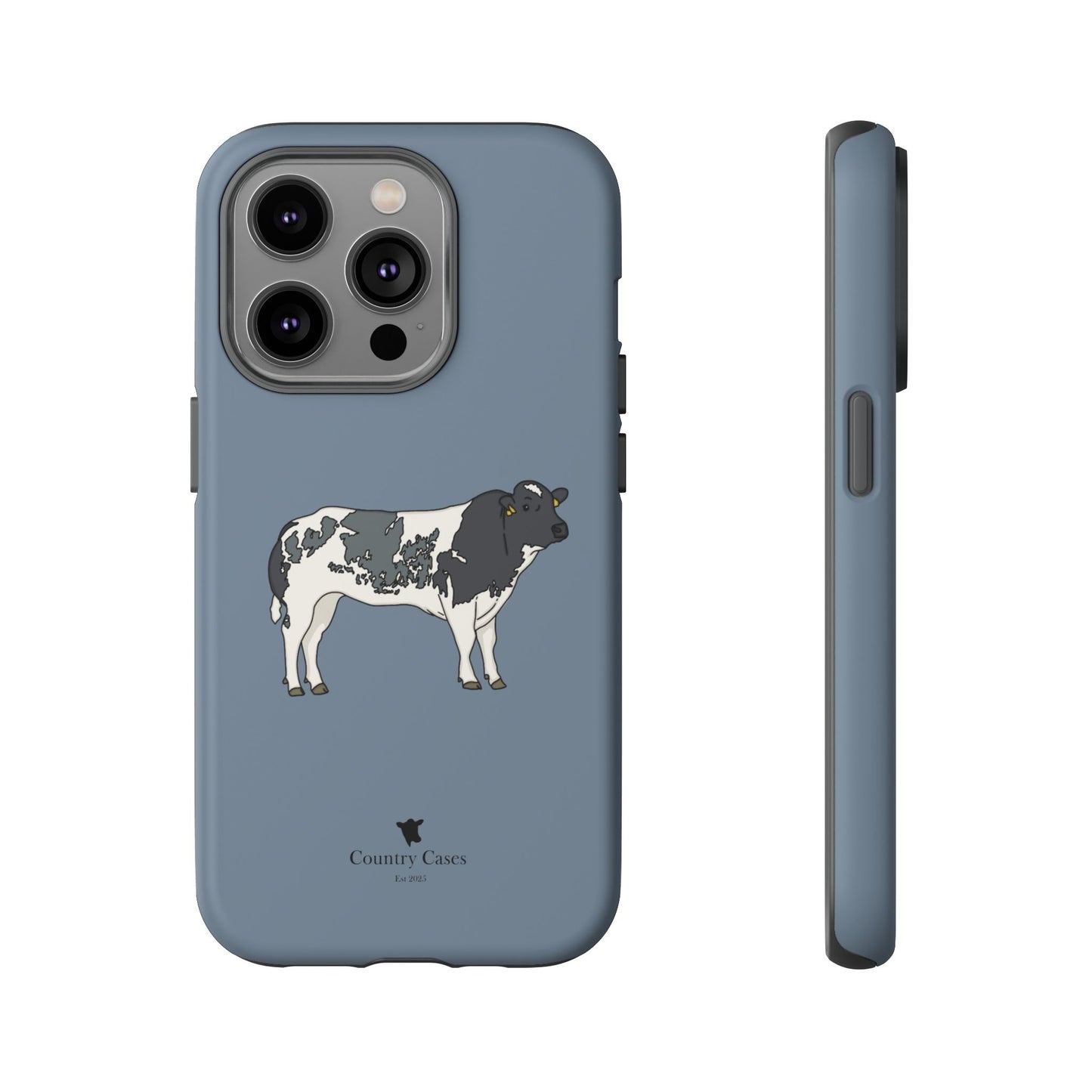 British blue case
