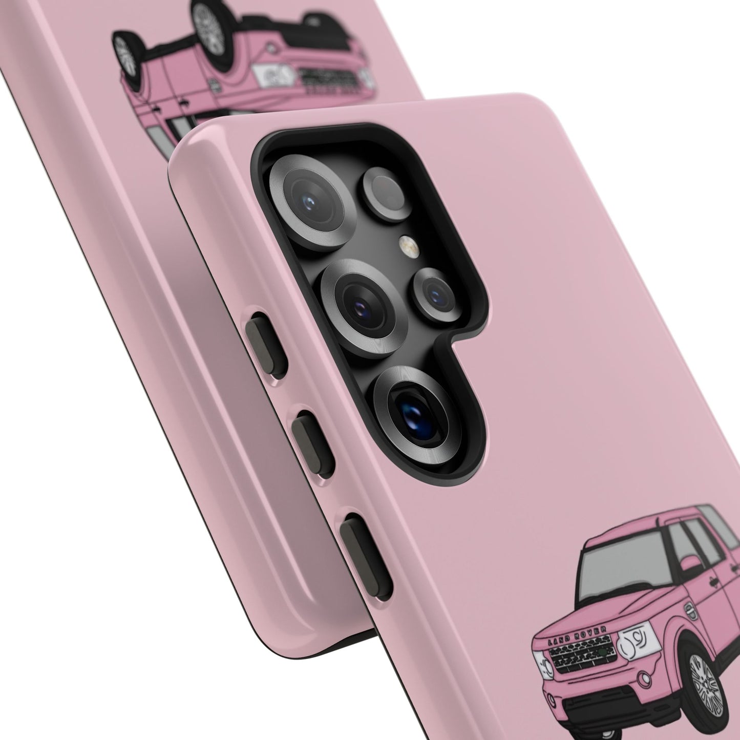 Android Pink Discovery Case